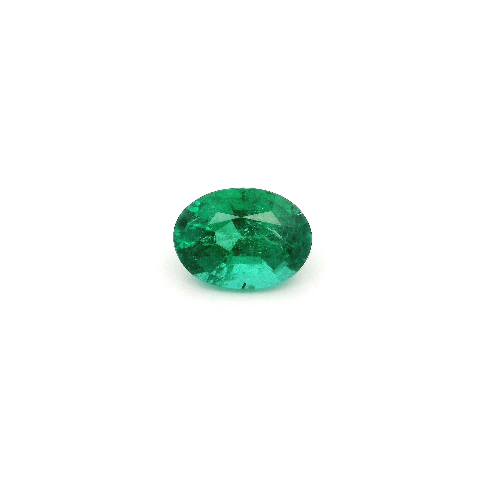 Loose Emerald Gemstone - GSI Oval 1.23ct Green SI: Loose Emerald Gemstone - GSI Oval 1.23ct Green SI This listing features Loose Emerald Gemstone - GSI Oval 1.23ct Green SI. Item specifics are provided below. Item Specifics: Type: Emerald Carat: 1.23