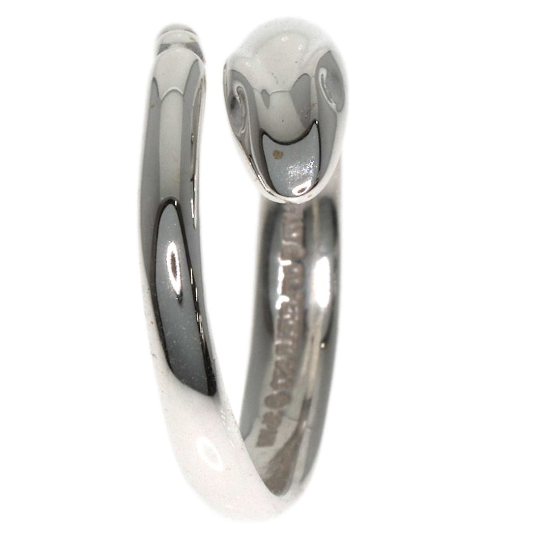Silver TIFFANY&Co. snake Ring - 3