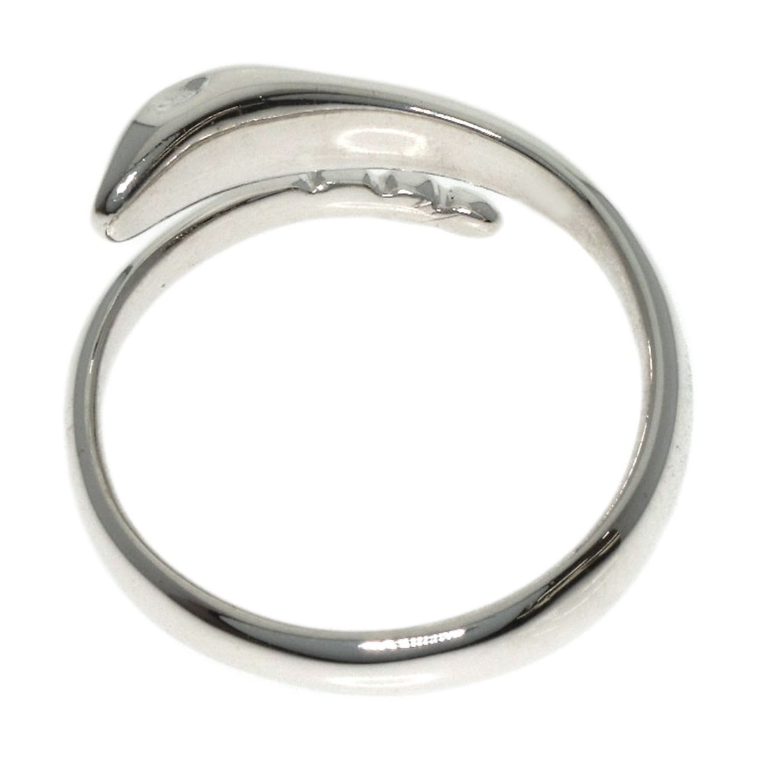 Silver TIFFANY&Co. snake Ring - 4