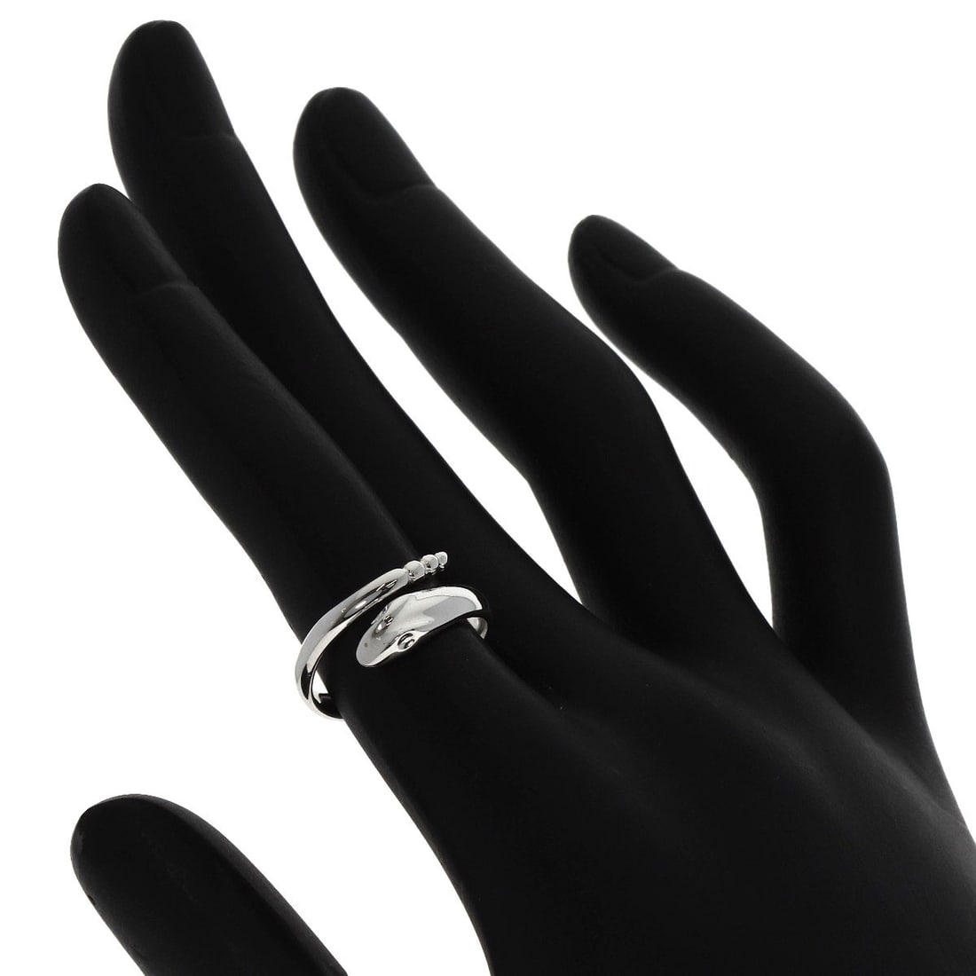 Silver TIFFANY&Co. snake Ring - 6