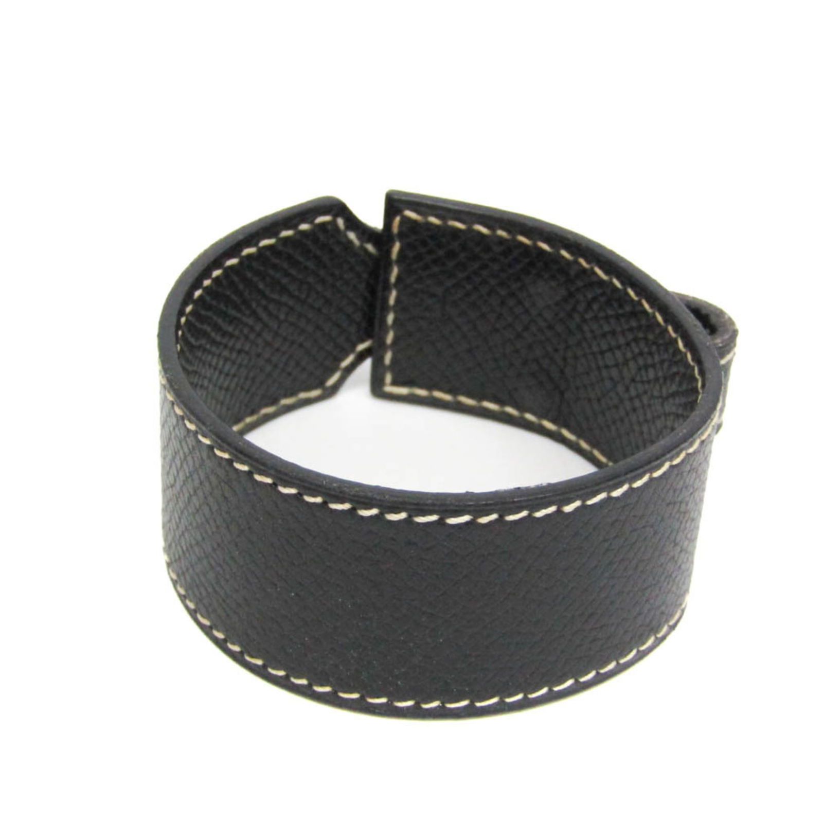 Leather Hermes Bangle - 3