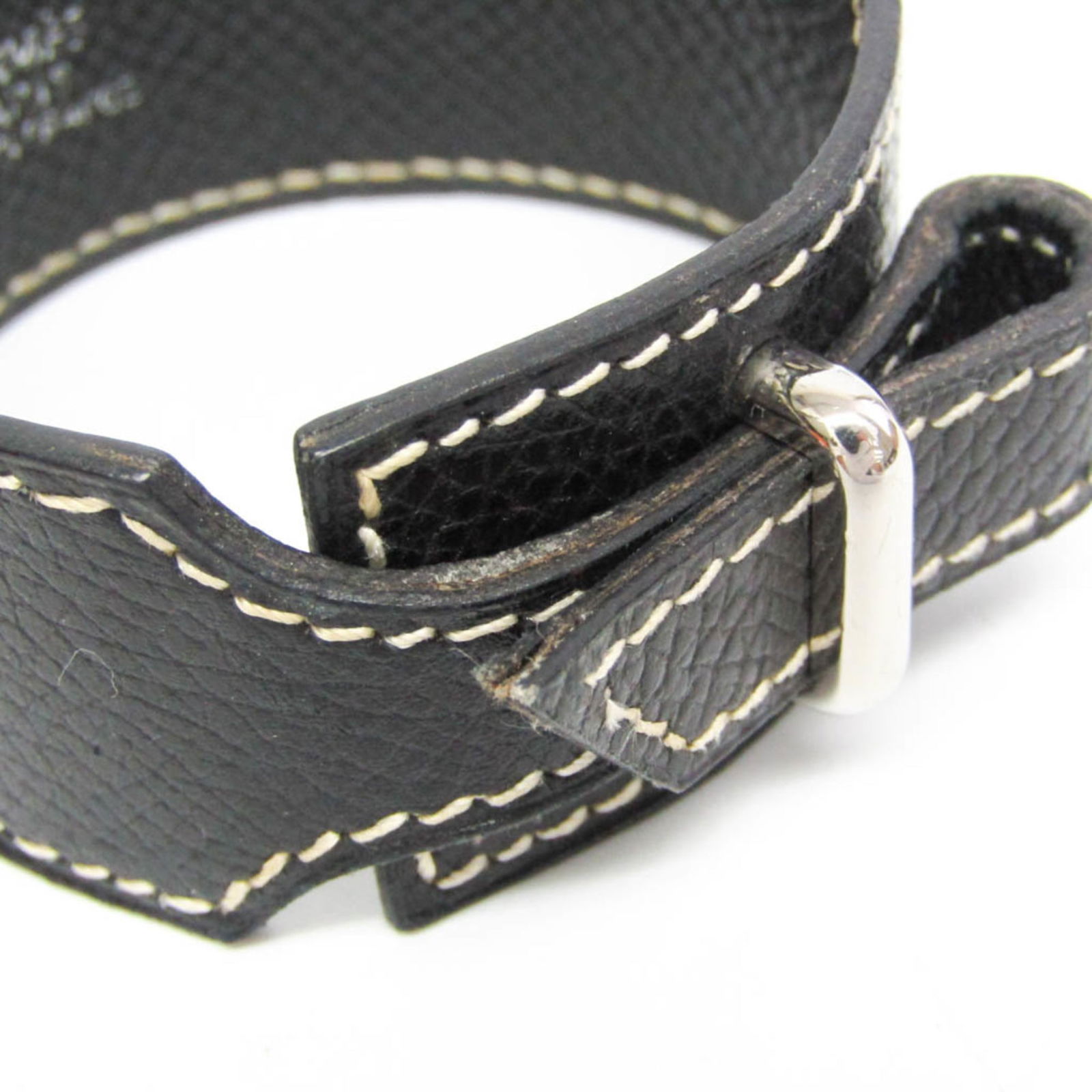 Leather Hermes Bangle - 5