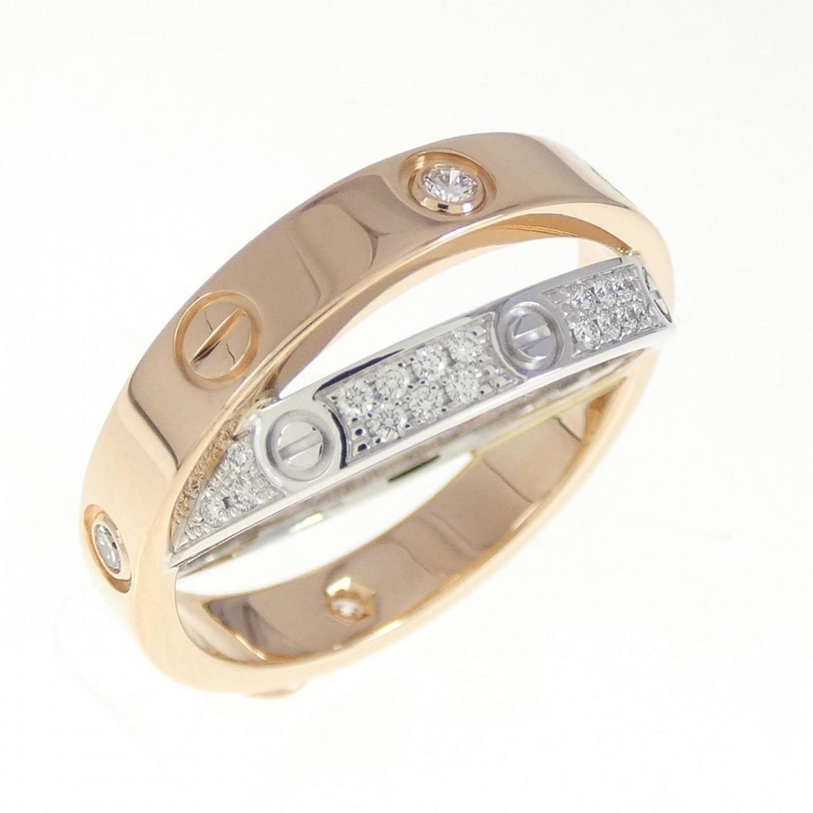 White Gold (18K) - Cartier Band Ring Pink Gold (18K): White Gold (18K) - Cartier Band Ring Pink Gold (18K) This listing features White Gold (18K) - Cartier Band Ring Pink Gold (18K). Item specifics are provided below. Item Specifics: Brand: Cartier Type: