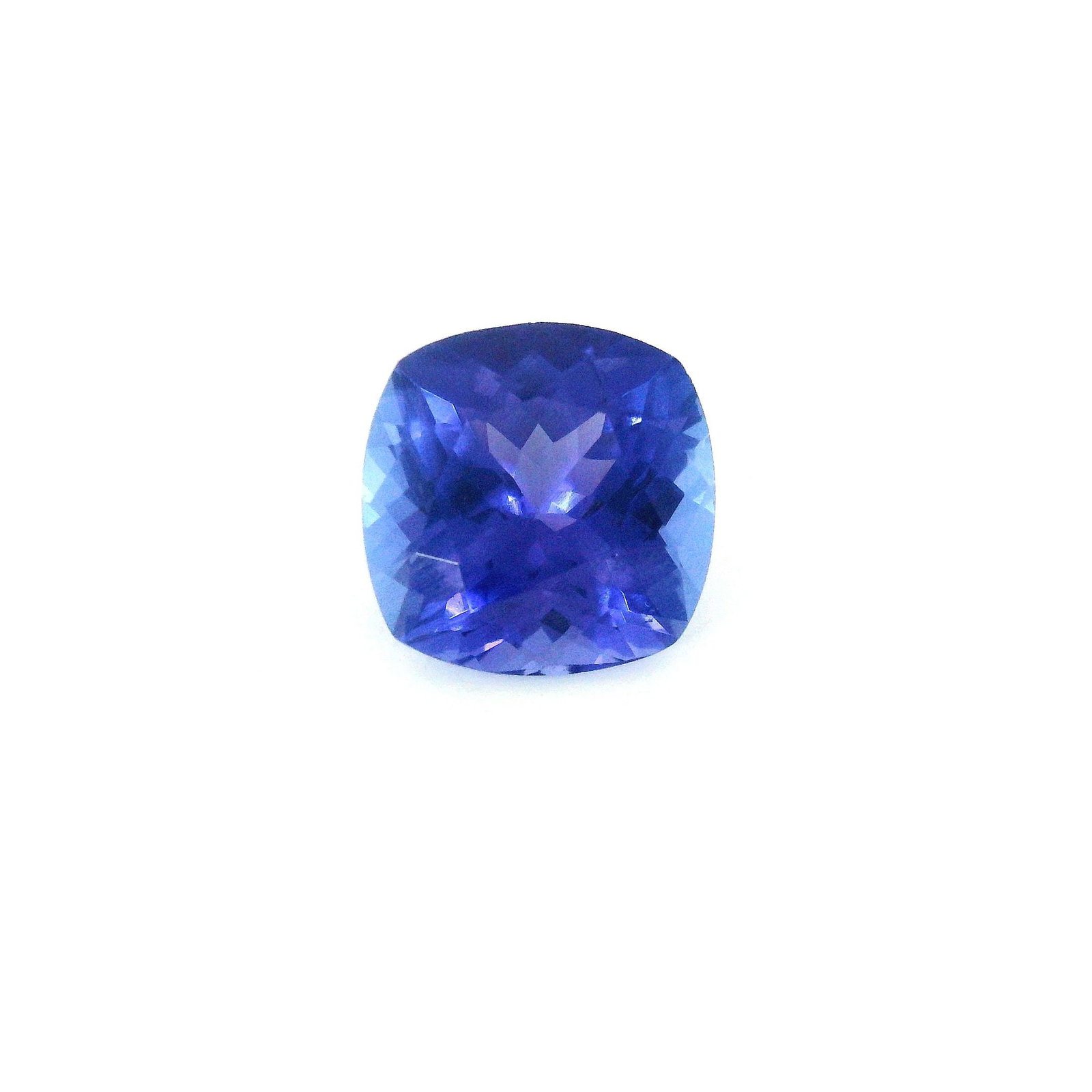 Loose Tanzanite Gemstone - GSI Cushion 2.25ct Blue EC: Loose Tanzanite Gemstone - GSI Cushion 2.25ct Blue EC This listing features Loose Tanzanite Gemstone - GSI Cushion 2.25ct Blue EC. Item specifics are provided below. Item Specifics: Type: Tanzanite