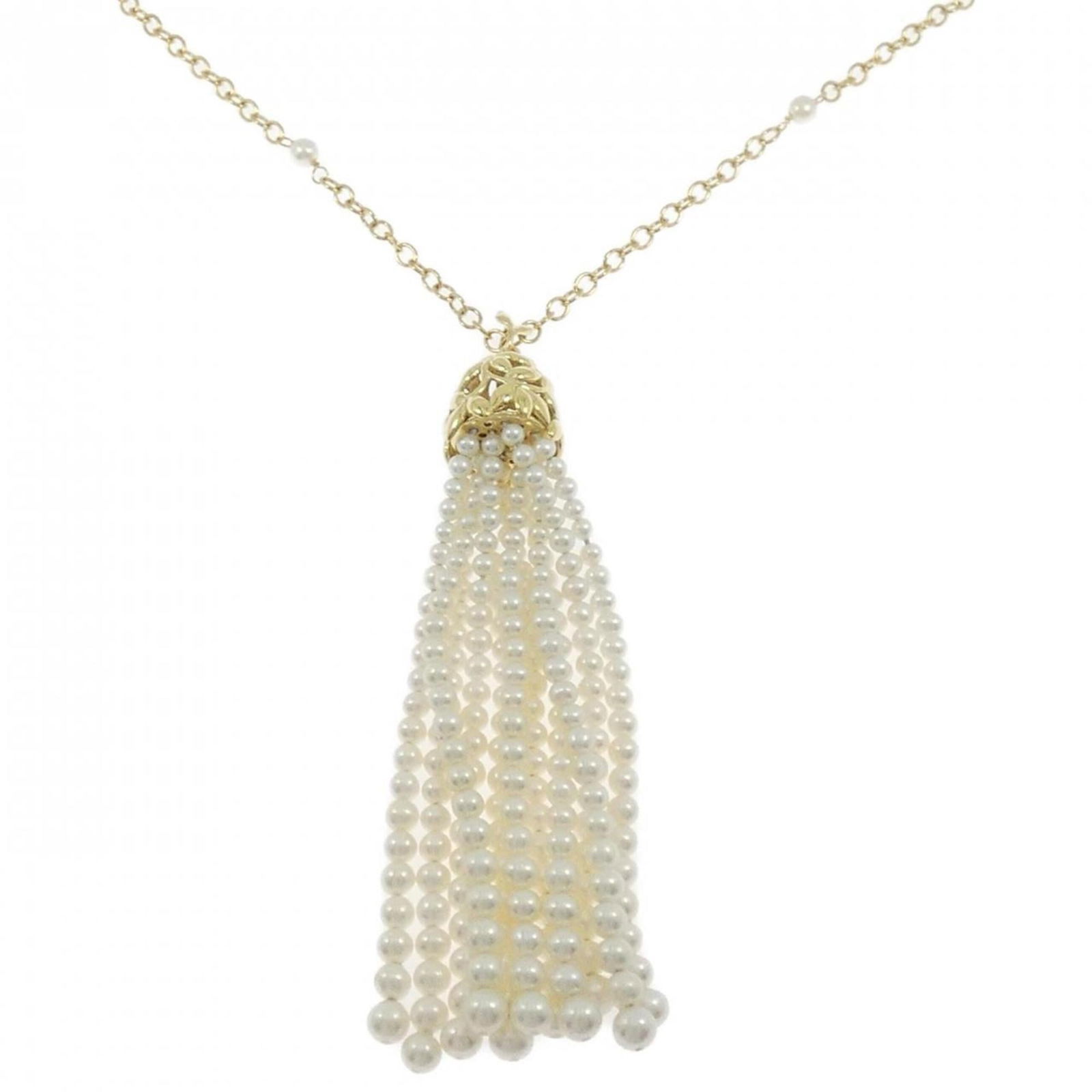 Necklace Tiffany Olive Leaf Tassel: Necklace Tiffany Olive Leaf Tassel This listing features Necklace Tiffany Olive Leaf Tassel. Item specifics are provided below. Item Specifics: Brand: Tiffany Necklace Type: Necklace Pendant Type: Pen