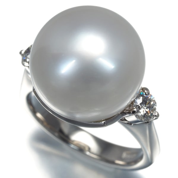 Platinum South Sea Pearl 13.8Mm Diamond 0.325Ct Ring 900: Platinum South Sea Pearl 13.8Mm Diamond 0.325Ct Ring 900 This listing features Platinum South Sea Pearl 13.8Mm Diamond 0.325Ct Ring 900. Item specifics are provided below. Item Specifics: Metal: Plati