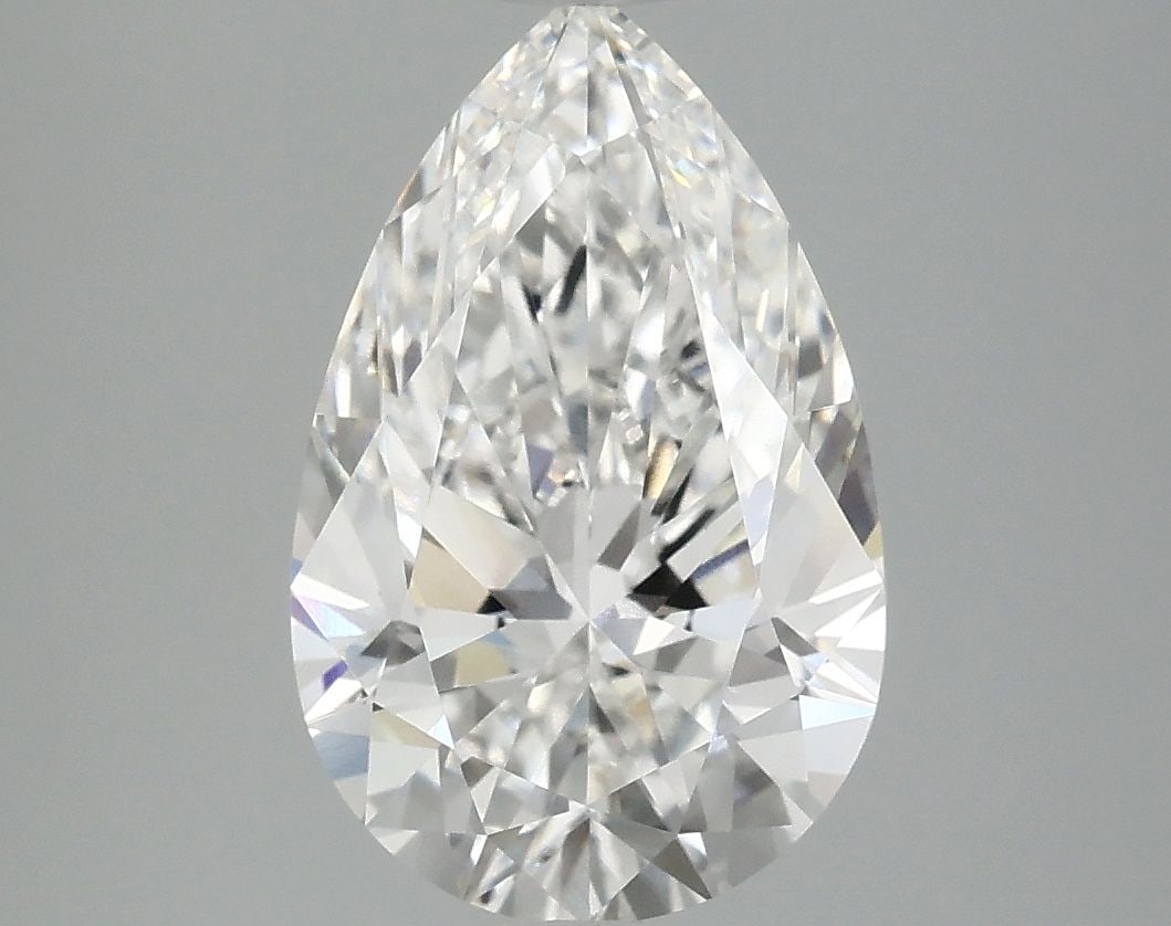 Loose Lab Diamond - IGI Pear 3.08ct E VVS2: Loose Lab Diamond - IGI Pear 3.08ct E VVS2 This listing features Loose Lab Diamond - IGI Pear 3.08ct E VVS2. Item specifics are provided below. Item Specifics: Source: This Is A Real Diamond Grown