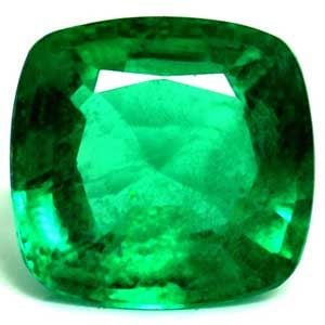 Loose Emerald Gemstone - Cushion 1.72ct Green SI: Loose Emerald Gemstone - Cushion 1.72ct Green SI This listing features Loose Emerald Gemstone - Cushion 1.72ct Green SI. Item specifics are provided below. Item Specifics: Type: Emerald Carat: 1.72 Cu