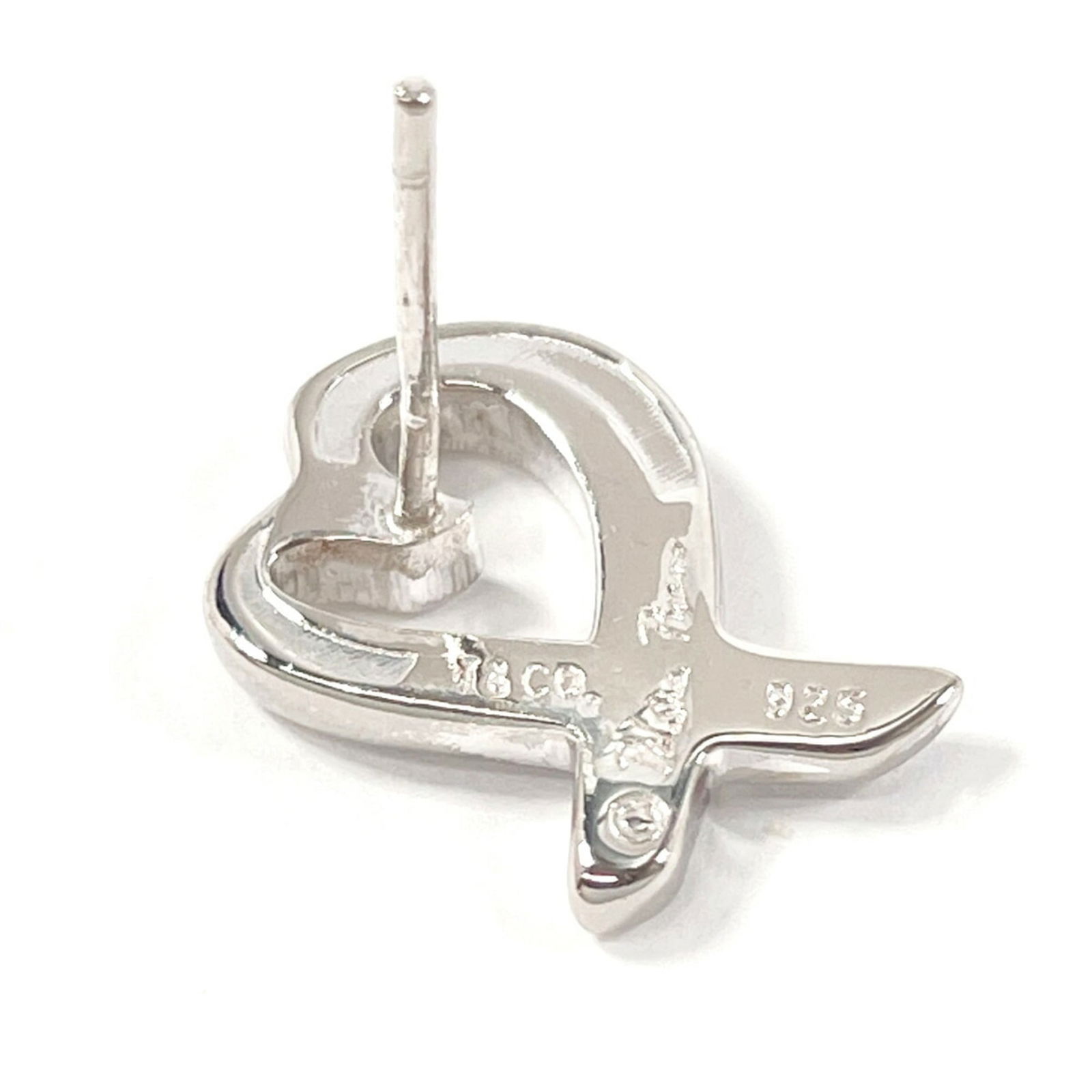 925 Tiffany Stud Earrings Silver - 3