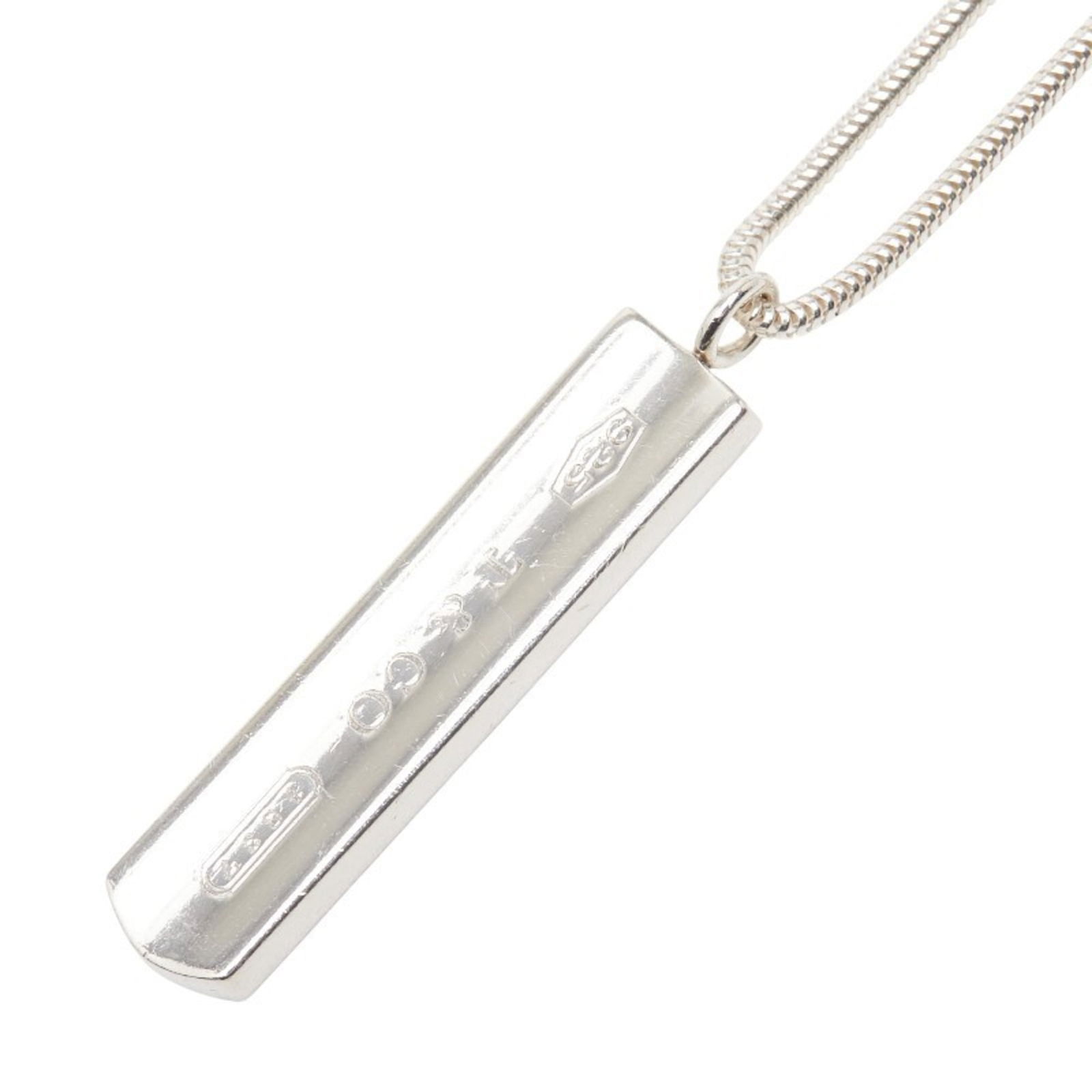 Co. Tiffany 1837 Bar Pendant Necklace in 925 Sterling Silver for Women. TIFFANY &: Co. Tiffany 1837 Bar Pendant Necklace in 925 Sterling Silver for Women. TIFFANY & This listing features Co. Tiffany 1837 Bar Pendant Necklace in 925 Sterling Silver for Women. TIFFANY &. Item specific