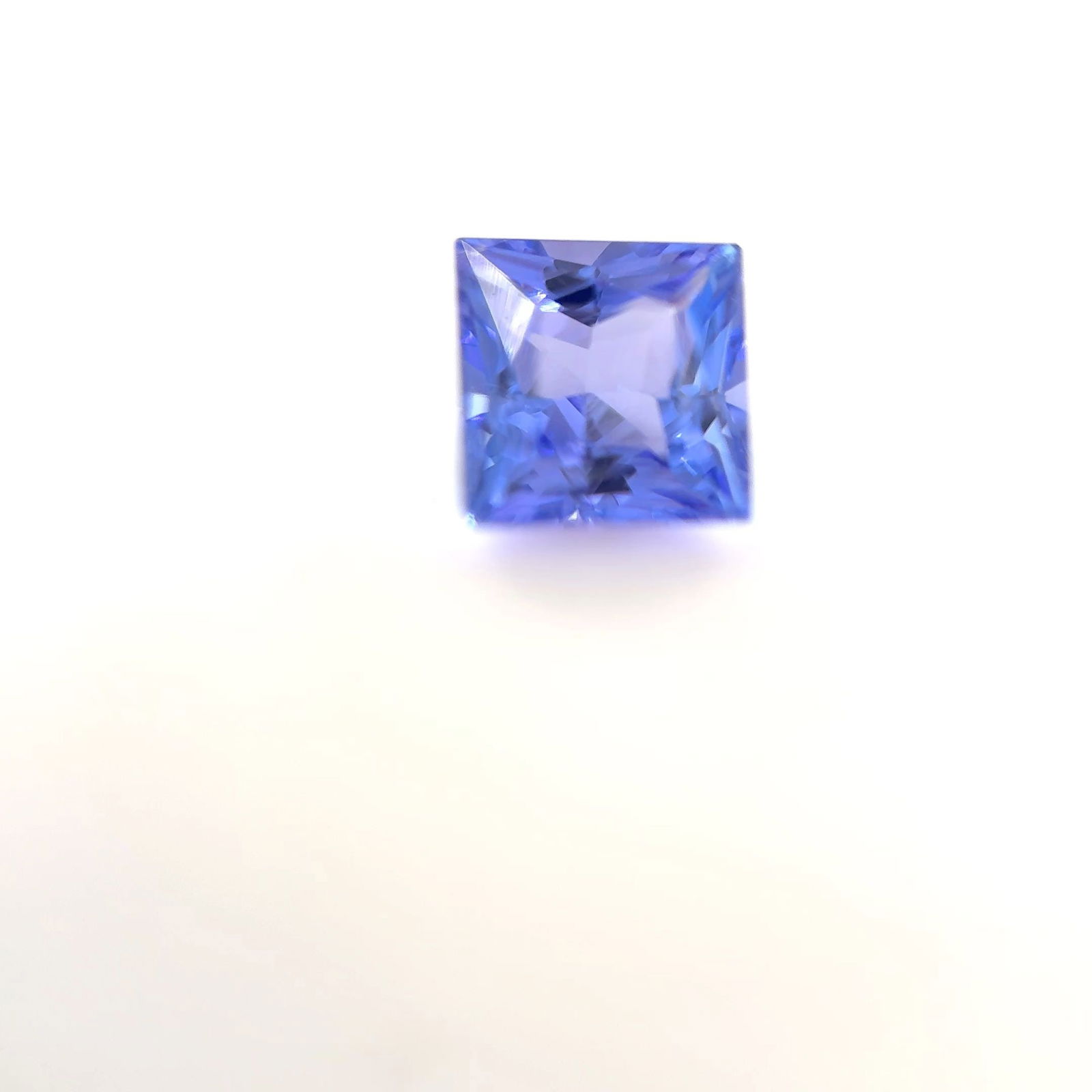 Loose Tanzanite Gemstone - Princess 1.74ct Blue EC: Loose Tanzanite Gemstone - Princess 1.74ct Blue EC This listing features Loose Tanzanite Gemstone - Princess 1.74ct Blue EC. Item specifics are provided below. Item Specifics: Type: Tanzanite Carat: