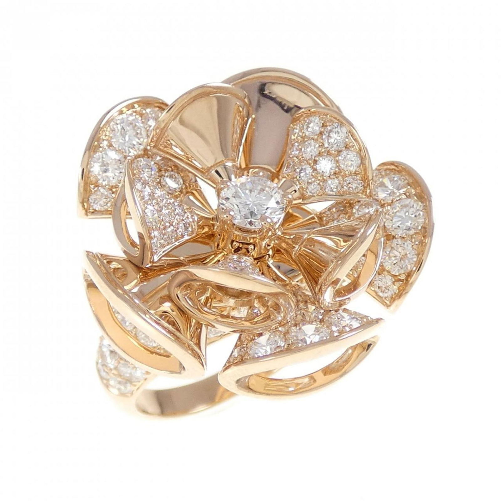 (18K) Bvlgari Band Ring Pink Gold: (18K) Bvlgari Band Ring Pink Gold This listing features (18K) Bvlgari Band Ring Pink Gold. Item specifics are provided below. Item Specifics: Brand: Bvlgari Type: Band Ring Gender: Women Material: Pin