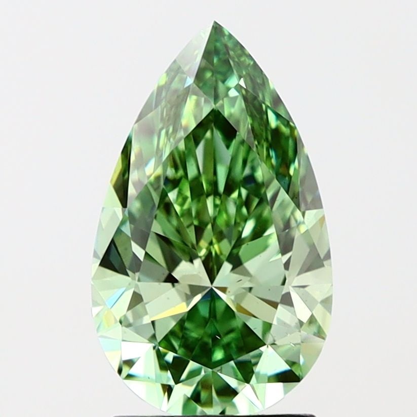 Loose Lab Diamond - IGI Pear 2.19ct Fancy Vivid Green VS2: Loose Lab Diamond - IGI Pear 2.19ct Fancy Vivid Green VS2 This listing features Loose Lab Diamond - IGI Pear 2.19ct Fancy Vivid Green VS2. Item specifics are provided below. Item Specifics: Source: