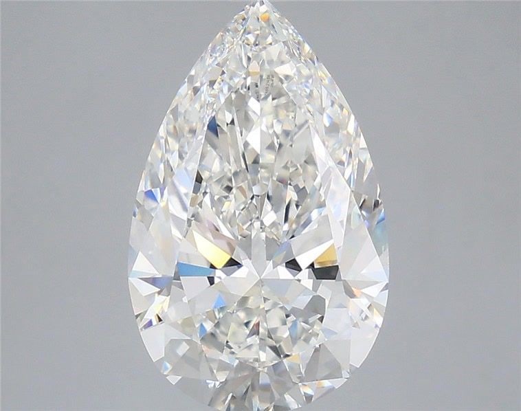 Loose Lab Diamond - IGI Pear 4.5ct F VVS2: Loose Lab Diamond - IGI Pear 4.5ct F VVS2 This listing features Loose Lab Diamond - IGI Pear 4.5ct F VVS2. Item specifics are provided below. Item Specifics: Source: This Is A Real Diamond Grown In A