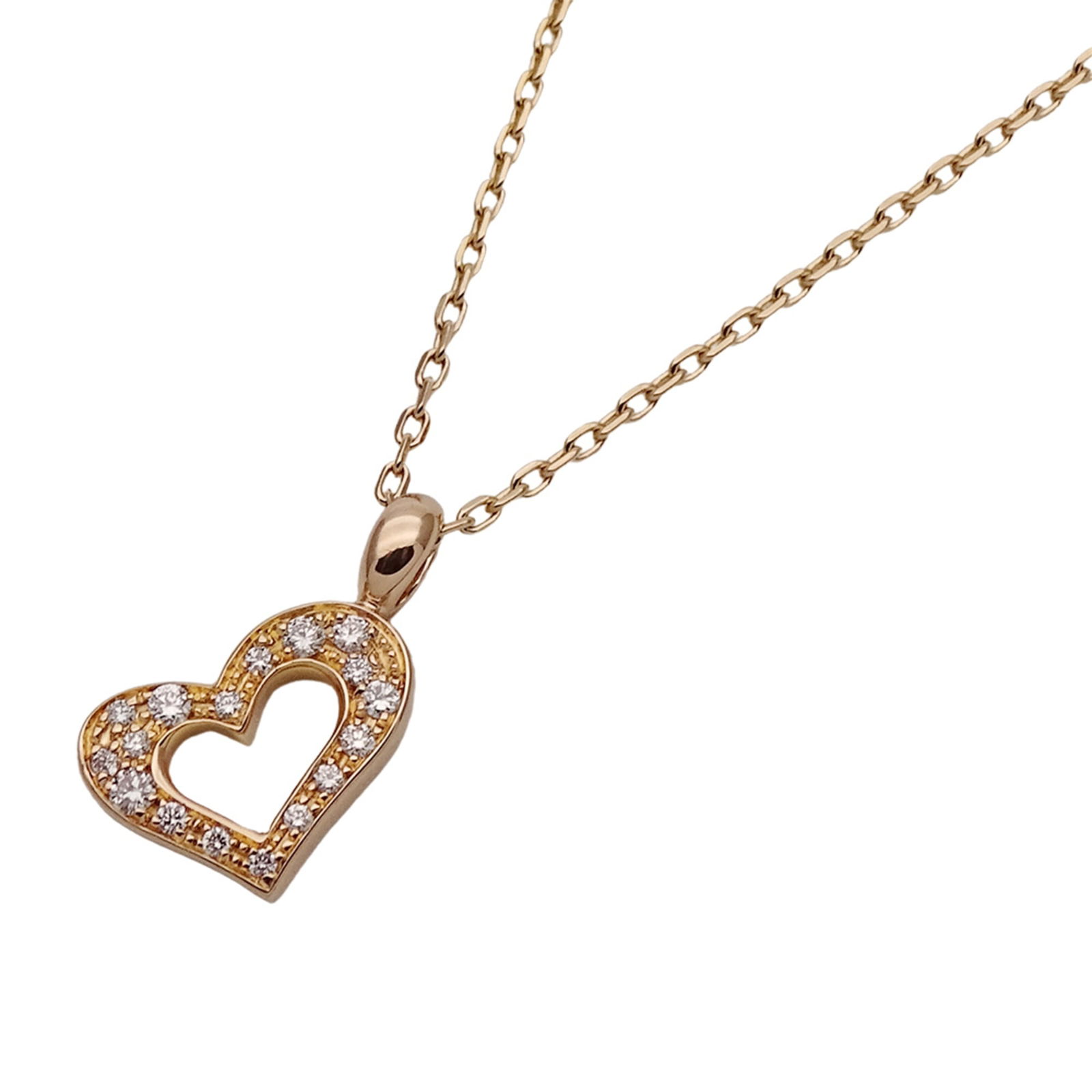 Polished - Piaget Women's Necklace - 750PG Diamond Limelight Heart Pink Gold: Polished - Piaget Women's Necklace - 750PG Diamond Limelight Heart Pink Gold This listing features Polished - Piaget Women's Necklace - 750PG Diamond Limelight Heart Pink Gold. Item specifics are prov