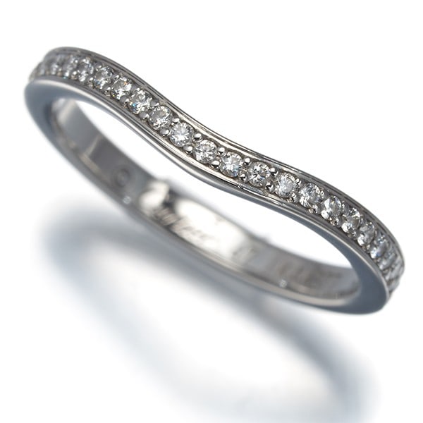 Platinum Cartier Ring Diamond Ballerine Half Eternity Eu47 950: Platinum Cartier Ring Diamond Ballerine Half Eternity Eu47 950 This listing features Platinum Cartier Ring Diamond Ballerine Half Eternity Eu47 950. Item specifics are provided below. Item Specifics: