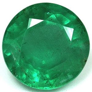 Loose Emerald Gemstone - Round 2.28ct Green SI: Loose Emerald Gemstone - Round 2.28ct Green SI This listing features Loose Emerald Gemstone - Round 2.28ct Green SI. Item specifics are provided below. Item Specifics: Type: Emerald Carat: 2.28 Cut: F