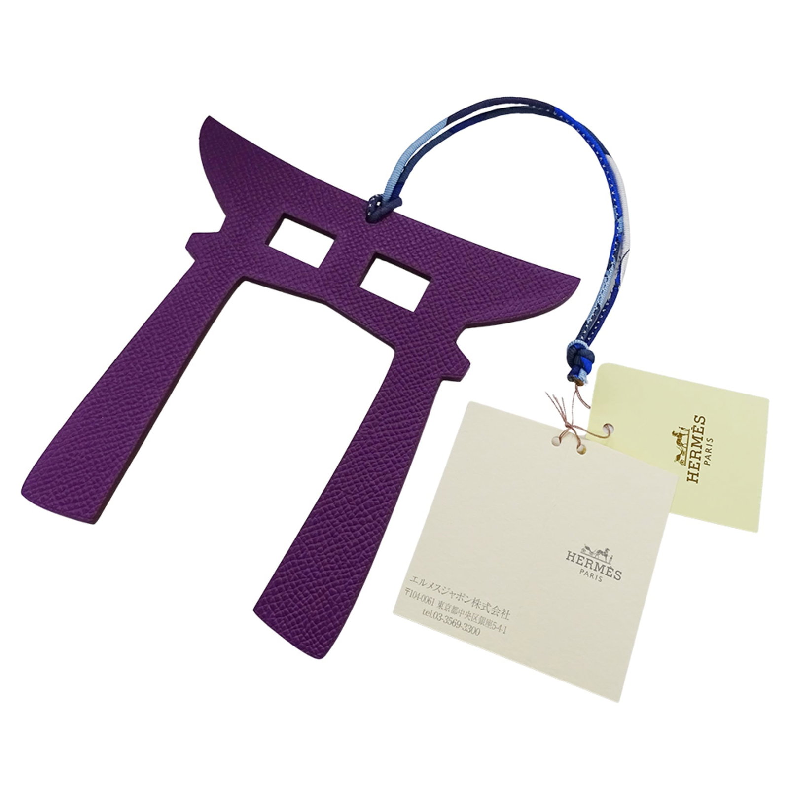 Togo Leather - Hermes Handbag Charm Epsom Leather: Togo Leather - Hermes Handbag Charm Epsom Leather This listing features Togo Leather - Hermes Handbag Charm Epsom Leather. Item specifics are provided below. Item Specifics: Brand: Hermes Type: