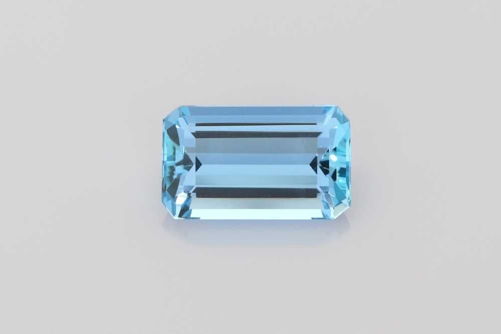 Loose Aquamarine Gemstone - Emerald 3.48ct Blue EC: Loose Aquamarine Gemstone - Emerald 3.48ct Blue EC This listing features Loose Aquamarine Gemstone - Emerald 3.48ct Blue EC. Item specifics are provided below. Item Specifics: Type: Aquamarine Carat: