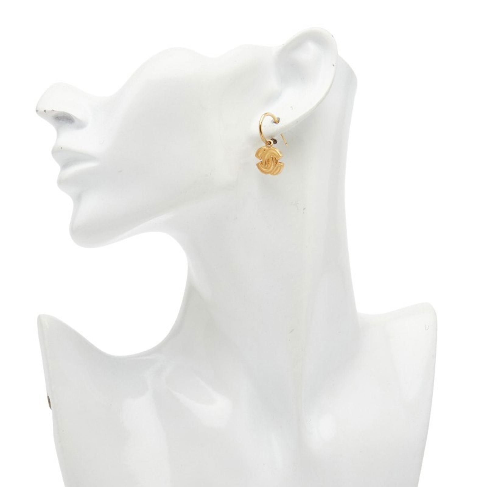 Earrings Chanel Stud - 5