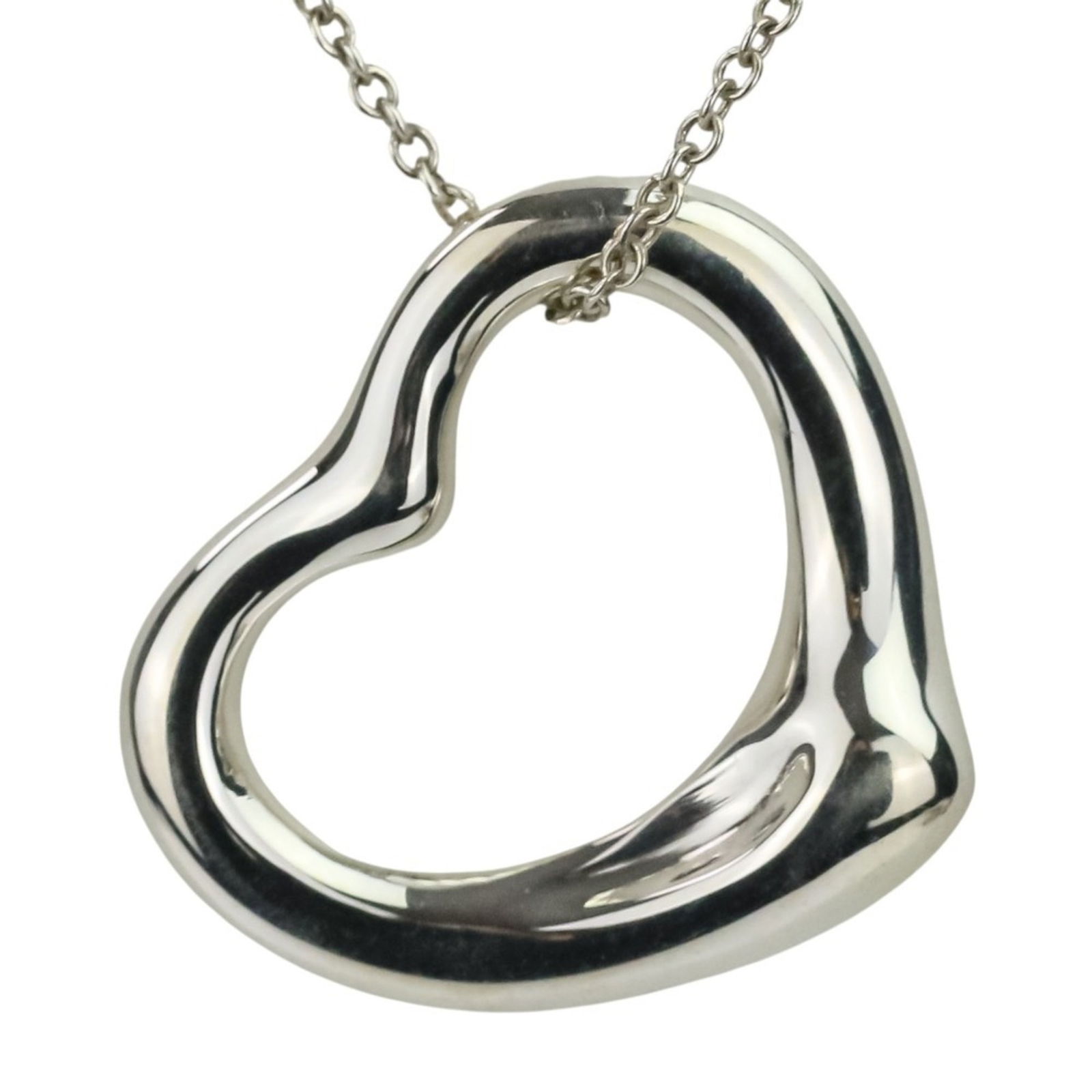 Women TIFFANY & CO. Tiffany Large Open Heart Necklace in 925 Silver for: Women TIFFANY & CO. Tiffany Large Open Heart Necklace in 925 Silver for This listing features Women TIFFANY & CO. Tiffany Large Open Heart Necklace in 925 Silver for. Item specifics are provided below