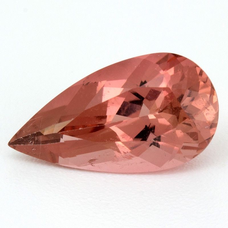 Loose Tourmaline Gemstone - Pear 3.26ct Pink SI: Loose Tourmaline Gemstone - Pear 3.26ct Pink SI This listing features Loose Tourmaline Gemstone - Pear 3.26ct Pink SI. Item specifics are provided below. Item Specifics: Type: Tourmaline Carat: 3.26 C