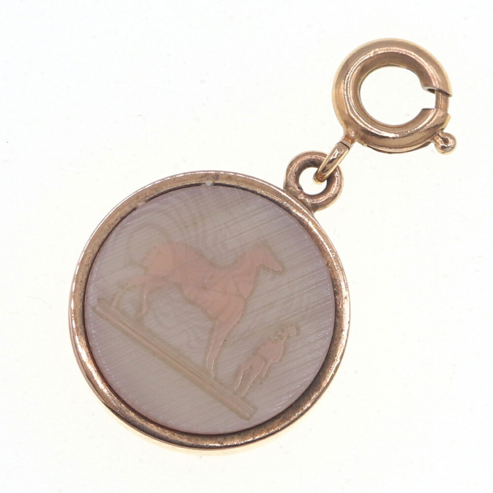 corozo ivory metal head necklace charm for women. - Hermes pendant top: corozo ivory metal head necklace charm for women. - Hermes pendant top This listing features corozo ivory metal head necklace charm for women. - Hermes pendant top. Item specifics are provided below.