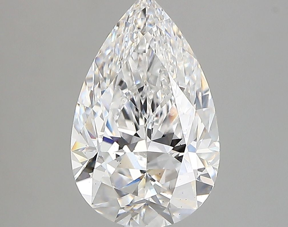 Loose Lab Diamond - IGI Pear 2.38ct D VS2: Loose Lab Diamond - IGI Pear 2.38ct D VS2 This listing features Loose Lab Diamond - IGI Pear 2.38ct D VS2. Item specifics are provided below. Item Specifics: Source: This Is A Real Diamond Grown In