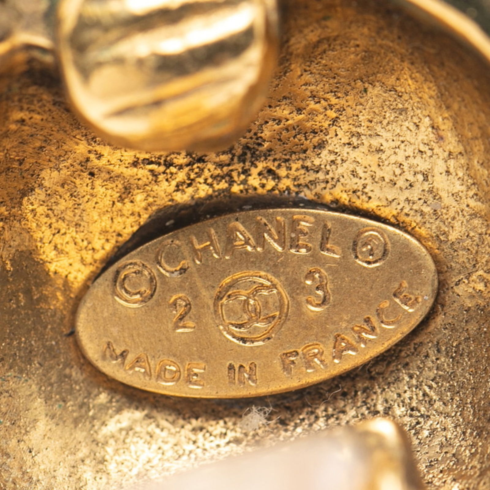 Earrings Chanel Clip - 3