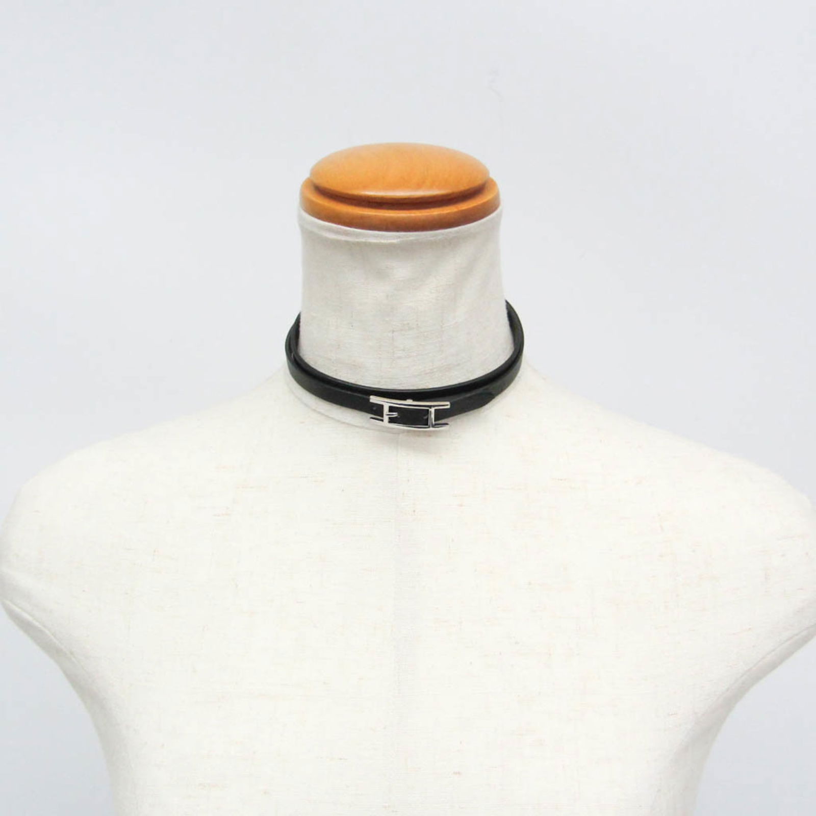 Metal - Hermes Bangle Leather - 12