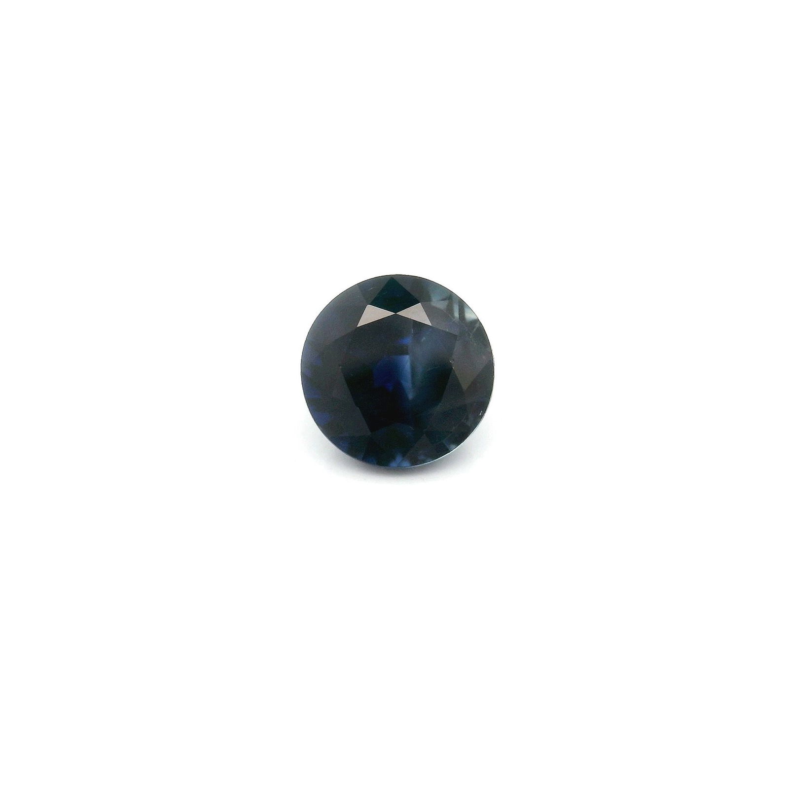 Loose Sapphire Gemstone - GSI Round 1.22ct Blue SI (1 of 1)