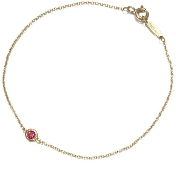 Gold Tiffany&Co. Bracelet Color By The Yard Ruby 18K 750 Yellow: Gold Tiffany&Co. Bracelet Color By The Yard Ruby 18K 750 Yellow This listing features Gold Tiffany&Co. Bracelet Color By The Yard Ruby 18K 750 Yellow. Item specifics are provided below. Item Specifics