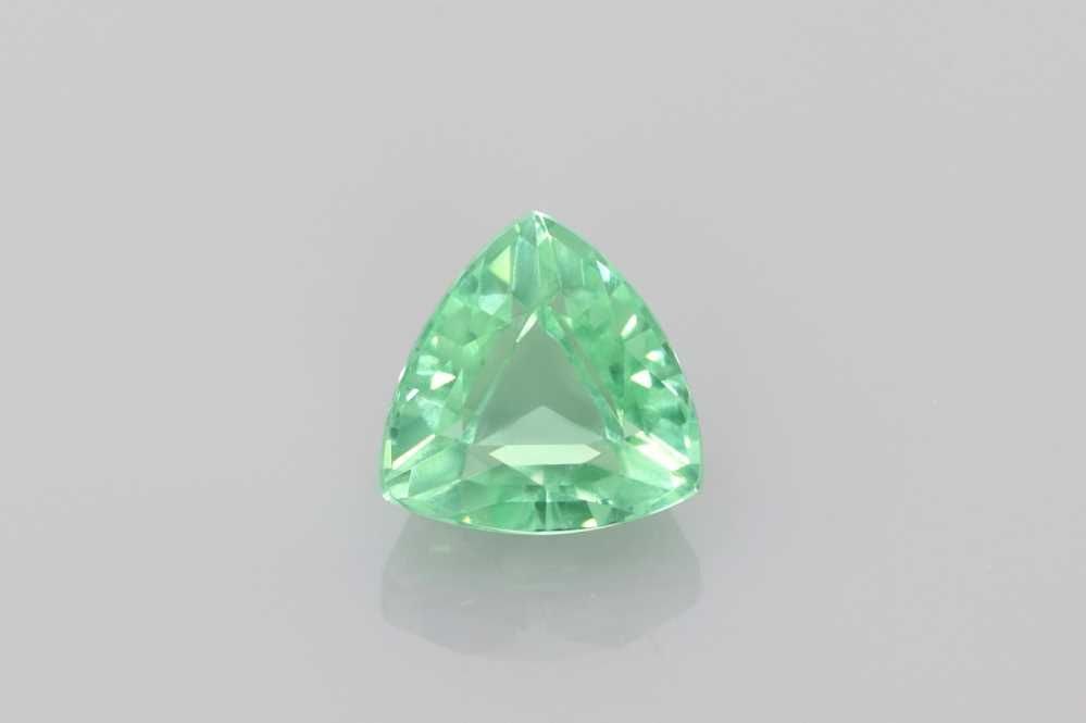 Loose Tourmaline Gemstone - Trilliant 1.55ct Green EC: Loose Tourmaline Gemstone - Trilliant 1.55ct Green EC This listing features Loose Tourmaline Gemstone - Trilliant 1.55ct Green EC. Item specifics are provided below. Item Specifics: Type: Tourmaline C