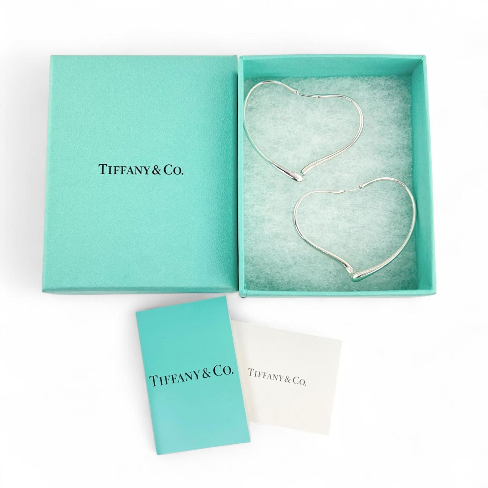 Earrings Tiffany Ring - 2