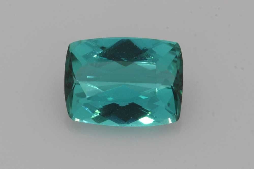 Loose Tourmaline Gemstone - Cushion 1.49ct Teal EC: Loose Tourmaline Gemstone - Cushion 1.49ct Teal EC This listing features Loose Tourmaline Gemstone - Cushion 1.49ct Teal EC. Item specifics are provided below. Item Specifics: Type: Tourmaline