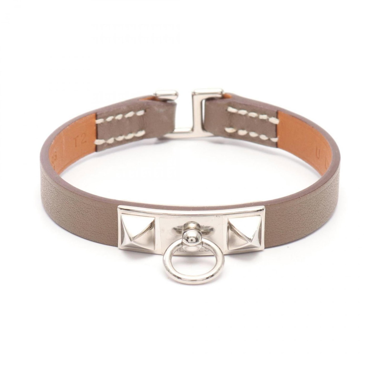 Leather Hermes Charm Bracelet Swift: Leather Hermes Charm Bracelet Swift This listing features Leather Hermes Charm Bracelet Swift. Item specifics are provided below. Item Specifics: Brand: Hermes Type: Charm Bracelet Gender: Women Mater