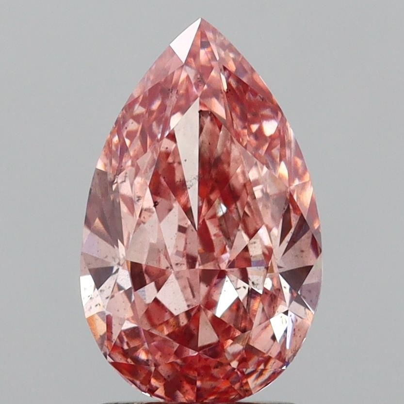 Loose Lab Diamond - IGI Pear 2.19ct Fancy Intense Brownish Pink SI1: Loose Lab Diamond - IGI Pear 2.19ct Fancy Intense Brownish Pink SI1 This listing features Loose Lab Diamond - IGI Pear 2.19ct Fancy Intense Brownish Pink SI1. Item specifics are provided below. Item S