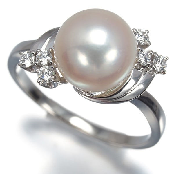 Platinum Mikimoto Ring Akoya Pearl 8.6Mm Diamond Us5.25-5.5 950: Platinum Mikimoto Ring Akoya Pearl 8.6Mm Diamond Us5.25-5.5 950 This listing features Platinum Mikimoto Ring Akoya Pearl 8.6Mm Diamond Us5.25-5.5 950. Item specifics are provided below. Item Specifics
