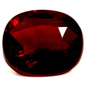 Loose Ruby Gemstone - GIA Cushion 1.01ct Red SI (1 of 1)