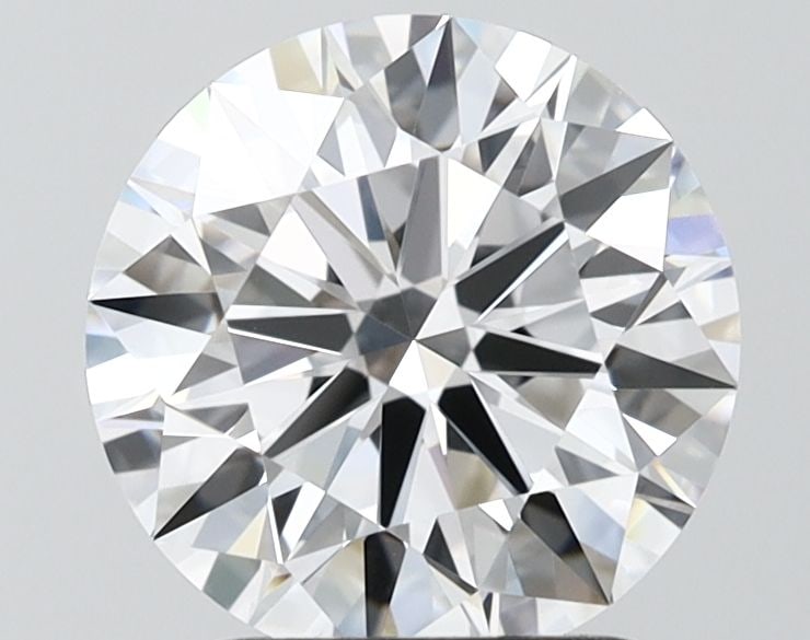 Ideal Loose Lab Diamond - IGI Round 2.53ct D VVS1 (1 of 1)