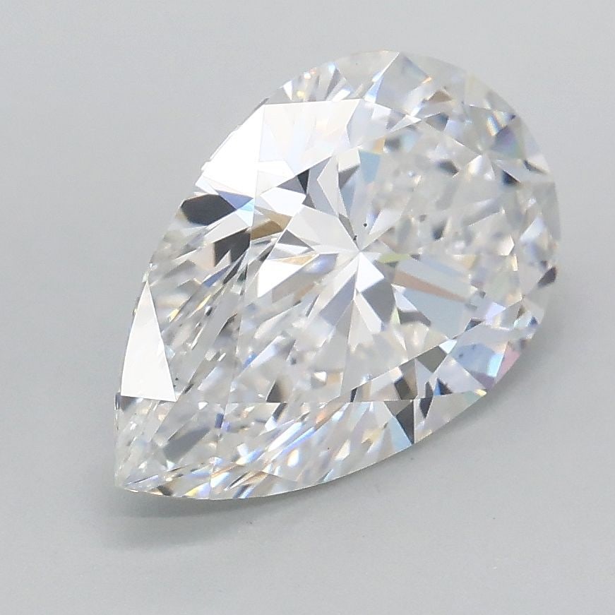 Loose Lab Diamond - IGI Pear 2.0ct E VS1 (1 of 1)