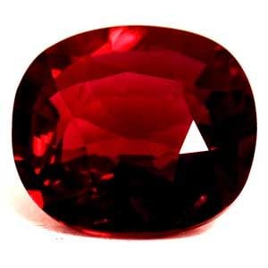 Loose Ruby Gemstone - GIA Cushion 1.21ct Red SI: Loose Ruby Gemstone - GIA Cushion 1.21ct Red SI This listing features Loose Ruby Gemstone - GIA Cushion 1.21ct Red SI. Item specifics are provided below. Item Specifics: Type: Ruby Carat: 1.21 Cut: