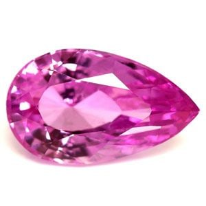 Loose Sapphire Gemstone - AGTL Pear 1.02ct Pink SI: Loose Sapphire Gemstone - AGTL Pear 1.02ct Pink SI This listing features Loose Sapphire Gemstone - AGTL Pear 1.02ct Pink SI. Item specifics are provided below. Item Specifics: Type: Sapphire Carat: