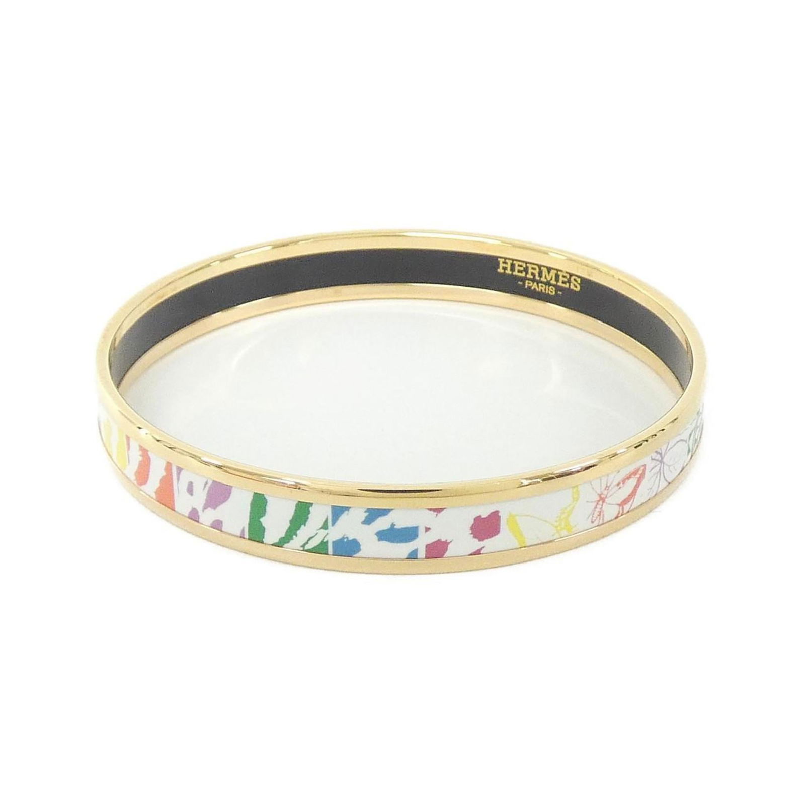 Bangle Hermes: Bangle Hermes This listing features Bangle Hermes. Item specifics are provided below. Item Specifics: Brand: Hermes Type: Bangle Gender: Women Color: Multi-Color, Rose Gold, White Length: 19.5cm / 7.6