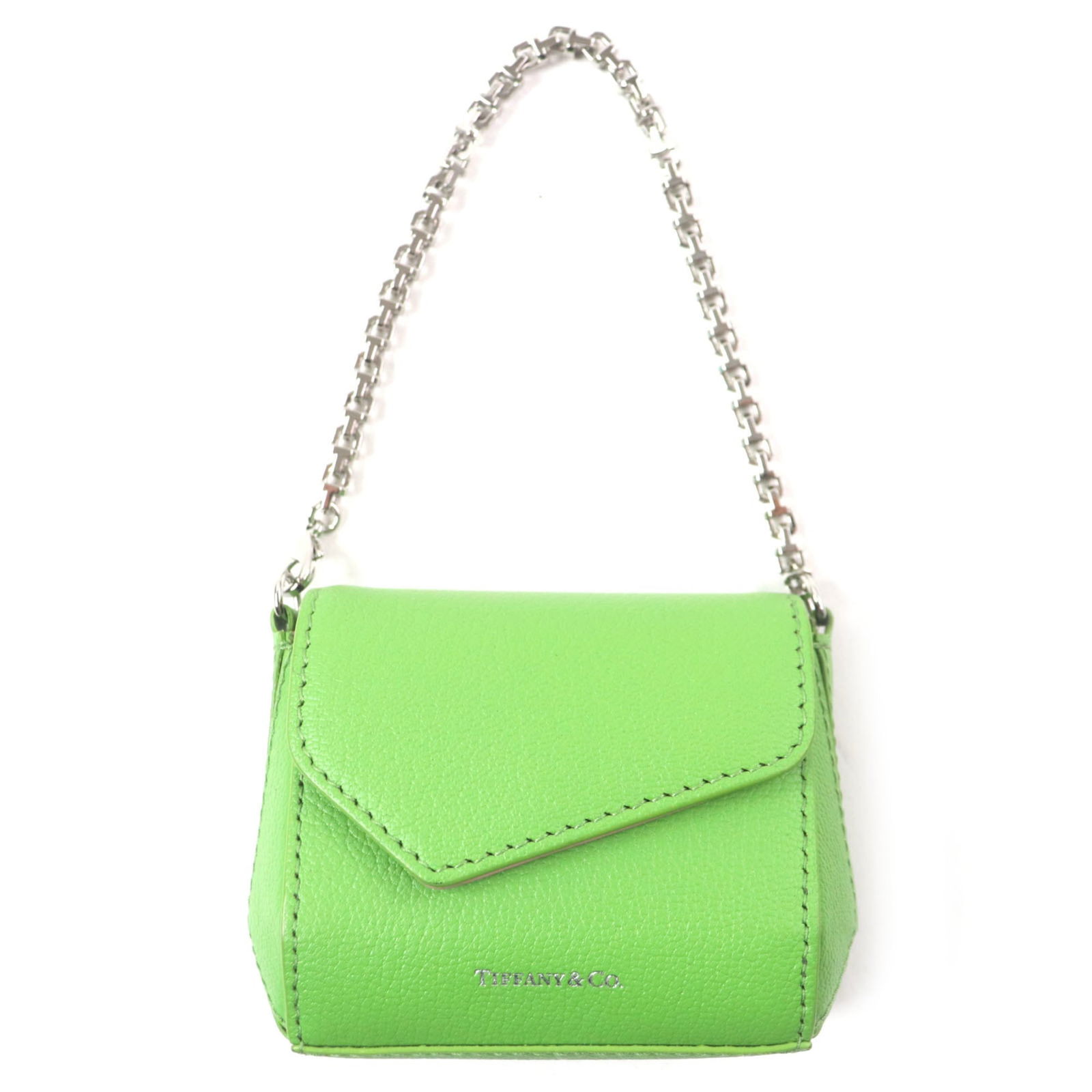 Charm Tiffany Handbag: Charm Tiffany Handbag This listing features Charm Tiffany Handbag. Item specifics are provided below. Item Specifics: Brand: Tiffany Type: Handbag Charm Gender: Men Color: Green Stone: Peridot Size (H