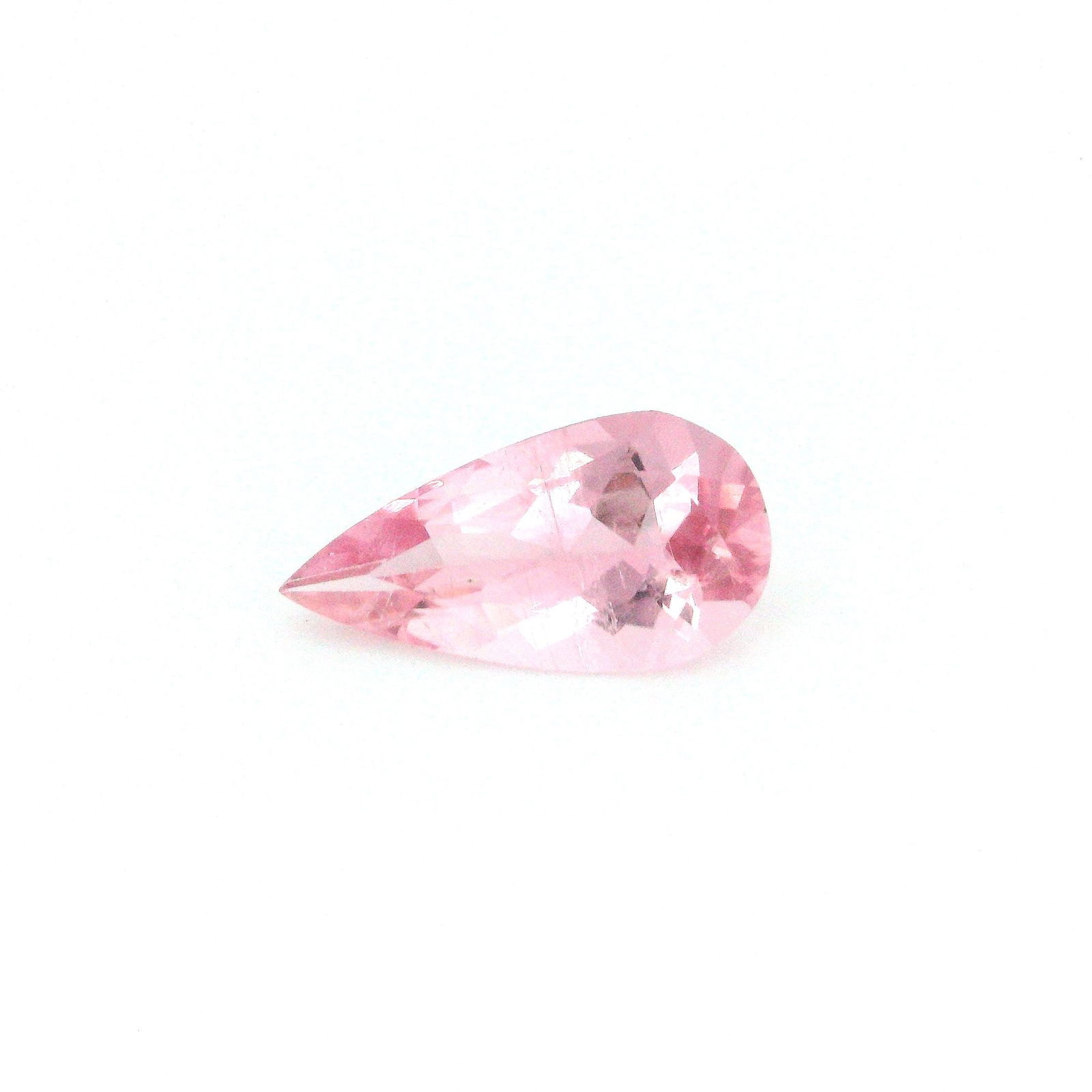 Loose Tourmaline Gemstone - GSI Pear 1.3ct Pink SI: Loose Tourmaline Gemstone - GSI Pear 1.3ct Pink SI This listing features Loose Tourmaline Gemstone - GSI Pear 1.3ct Pink SI. Item specifics are provided below. Item Specifics: Type: Tourmaline Carat: