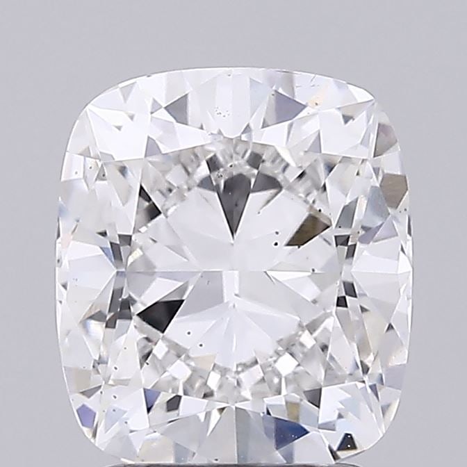 Loose Lab Diamond - IGI Cushion Brilliant 2.12ct G VS2: Loose Lab Diamond - IGI Cushion Brilliant 2.12ct G VS2 This listing features Loose Lab Diamond - IGI Cushion Brilliant 2.12ct G VS2. Item specifics are provided below. Item Specifics: Source: This