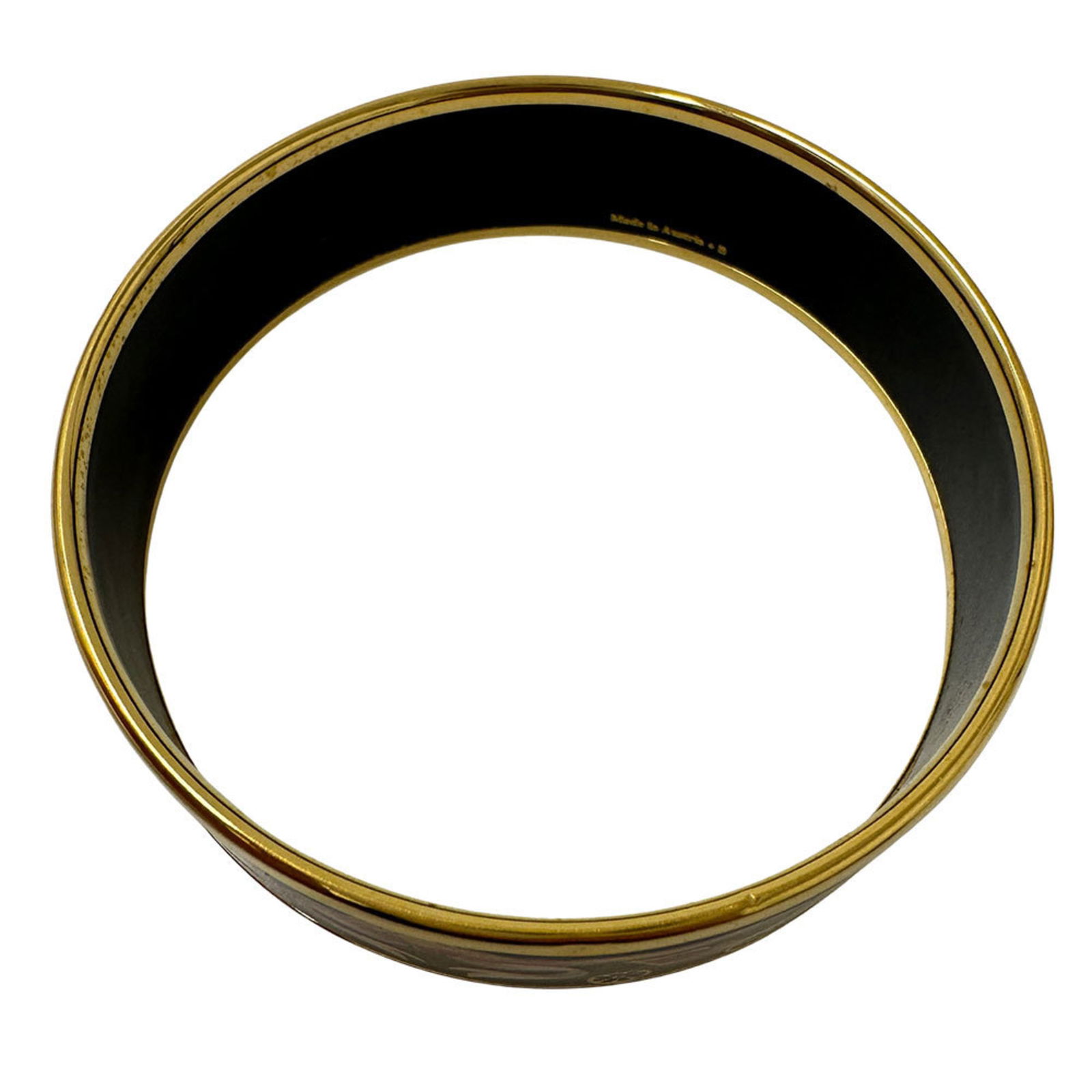 Plating Hermes Bangle Gold - 4