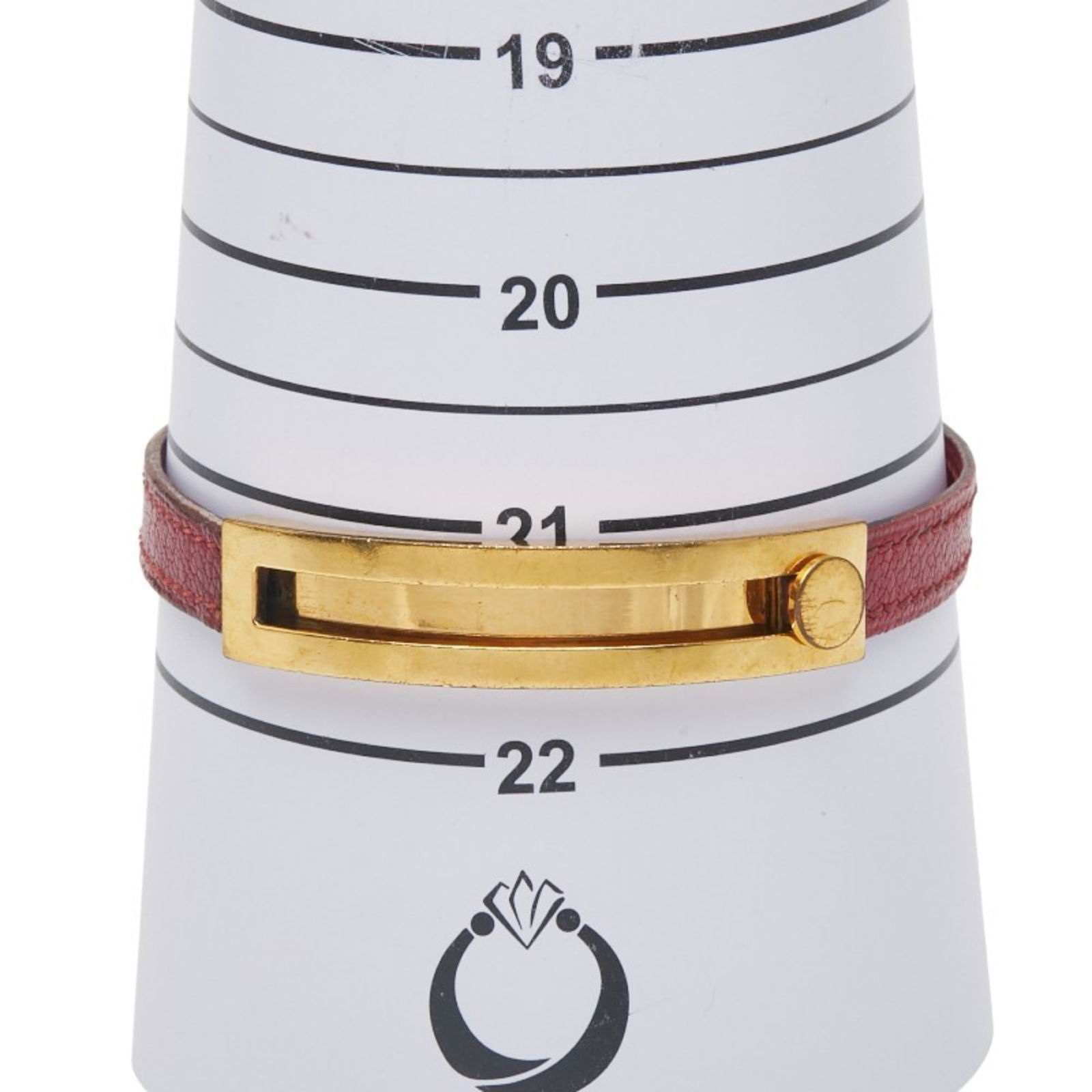 Leather Hermes Bangle - 7