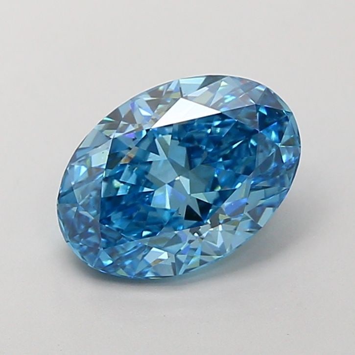 Loose Lab Diamond - IGI Oval 2.54ct Fancy Vivid Blue VS2: Loose Lab Diamond - IGI Oval 2.54ct Fancy Vivid Blue VS2 This listing features Loose Lab Diamond - IGI Oval 2.54ct Fancy Vivid Blue VS2. Item specifics are provided below. Item Specifics: Source: This